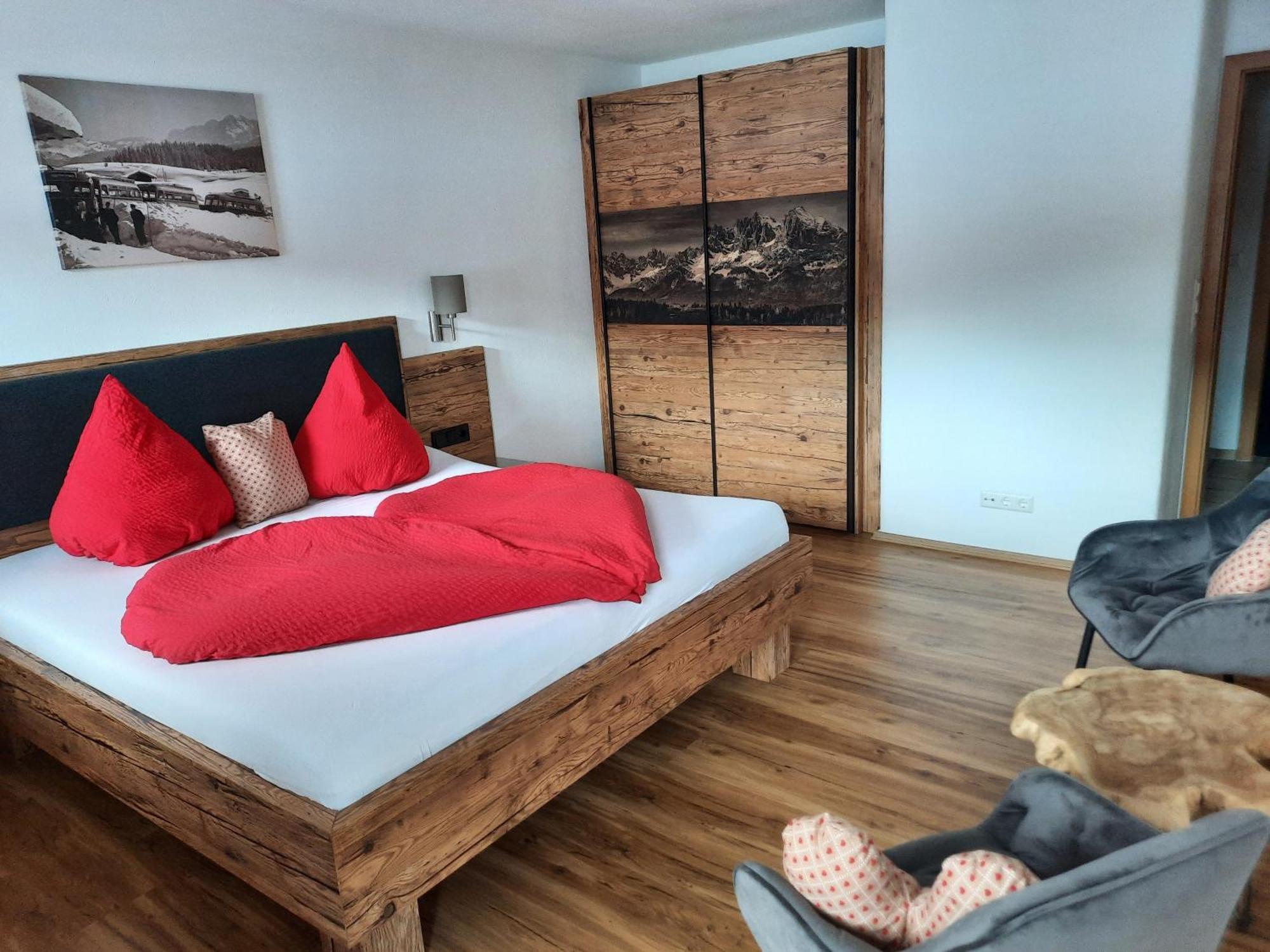 Apartamento Beim Draxl Reit im Winkl Exterior foto